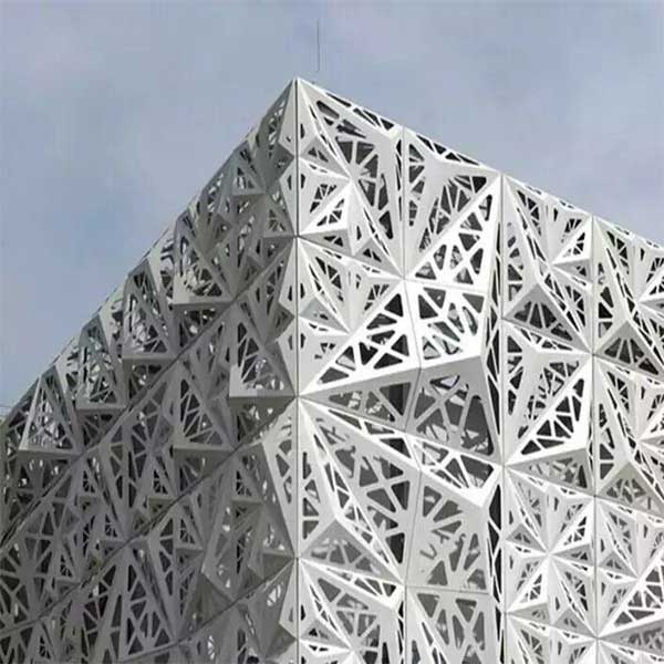 對(duì)雕花鋁單板工藝的簡單介紹